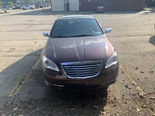 2012 Chrysler 200