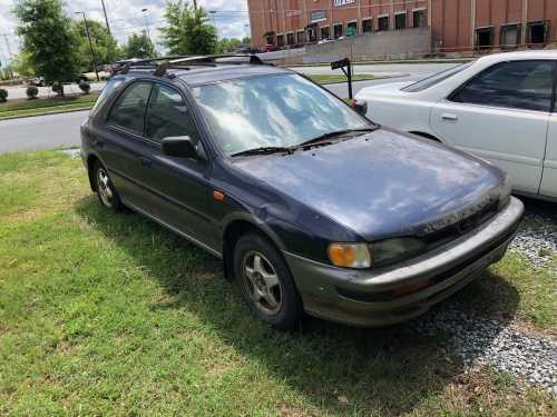 1996 Subaru Outback