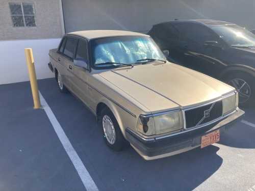 1989 Volvo 240