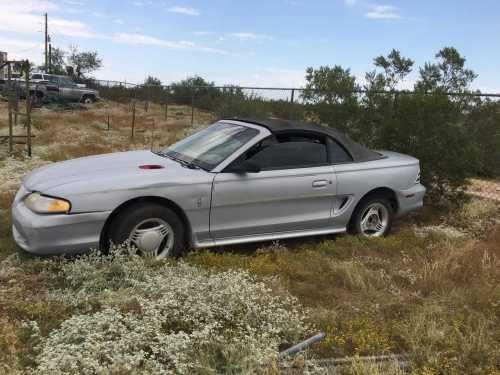 1995 Ford Mustang