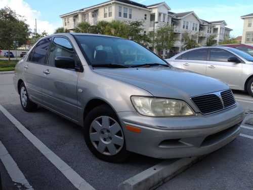 2003 Mitsubishi Lancer