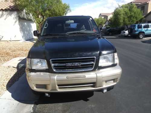 1998 Isuzu Trooper