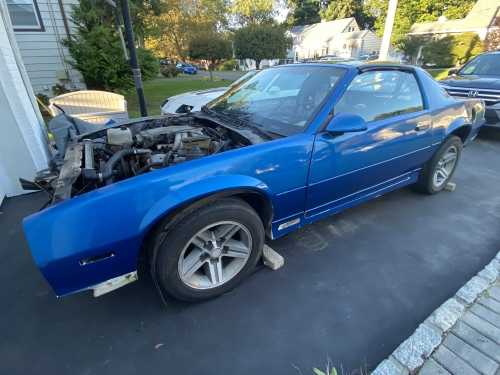 1987 Chevrolet Camaro