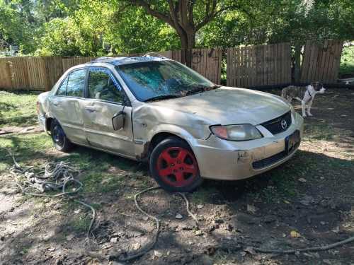 2002 Mazda Protege