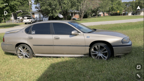 2003 Chevrolet Impala