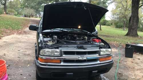 1998 Chevrolet S-10