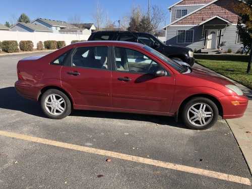 2003 Ford Focus