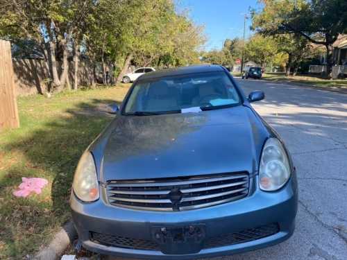 2006 INFINITI - G35