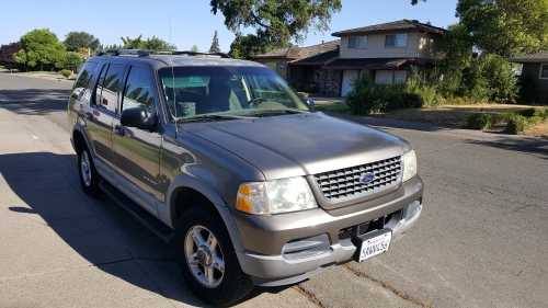 2002 Ford Explorer