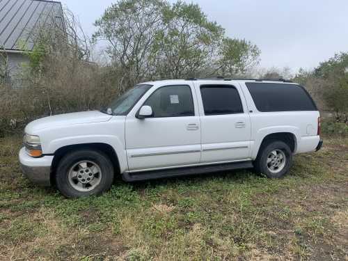 2002 Chevrolet Suburban