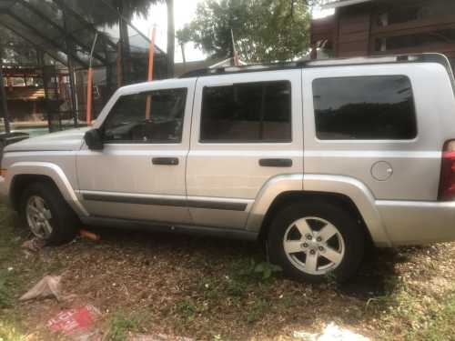 2006 Jeep Commander