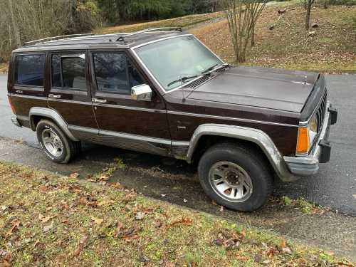 1989 Jeep Cherokee