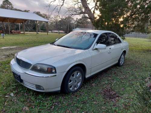 2005 Lincoln LS