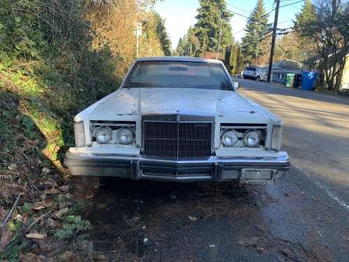 1980 Lincoln Mark VII