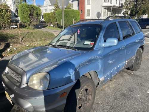 2003 Hyundai Santa Fe