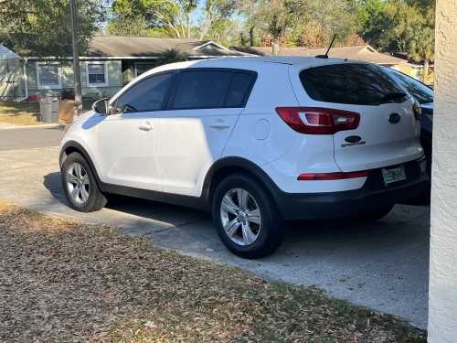 2012 Kia Sportage