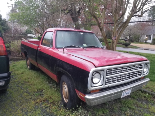 1979 Dodge D150