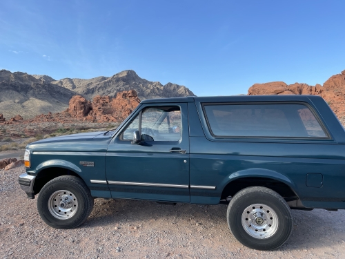 1995 Ford Bronco