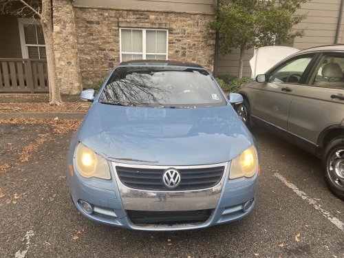 2008 Volkswagen Eos