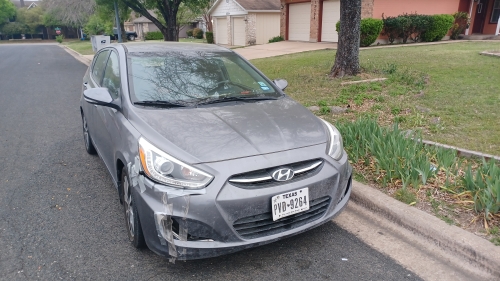 2015 Hyundai Accent