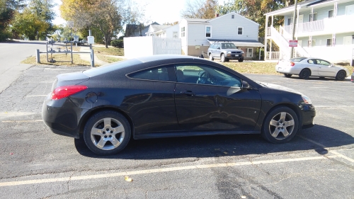 2009 Pontiac G6