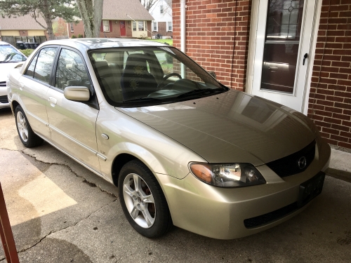 2003 Mazda Protege