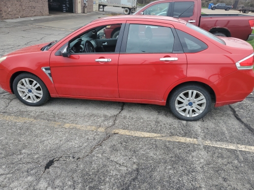 2008 Ford Focus