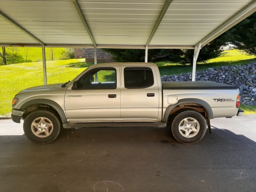 2002 Toyota Tacoma