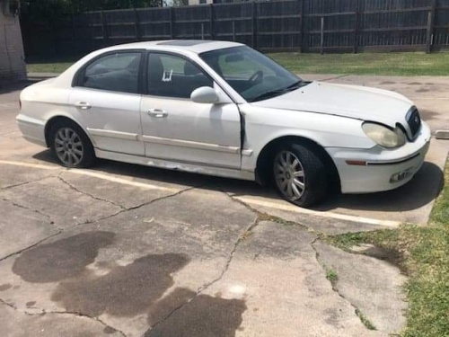 2004 Hyundai Sonata