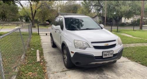 2014 Chevrolet Captiva Sport