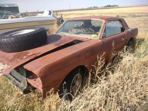 1966 Ford Mustang