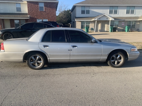 2001 Ford Crown Victoria