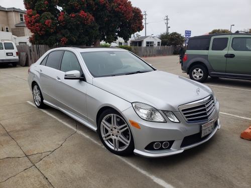 2010 Mercedes-Benz E (all)