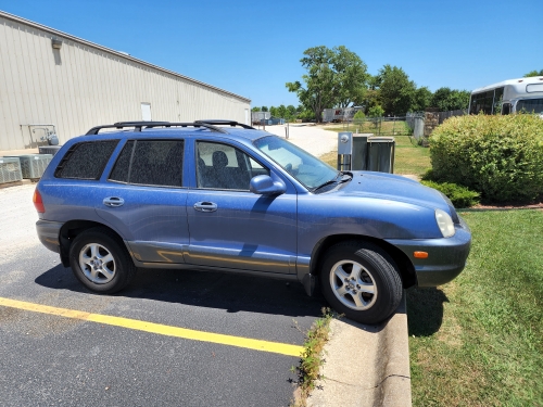 2001 Hyundai Santa Fe