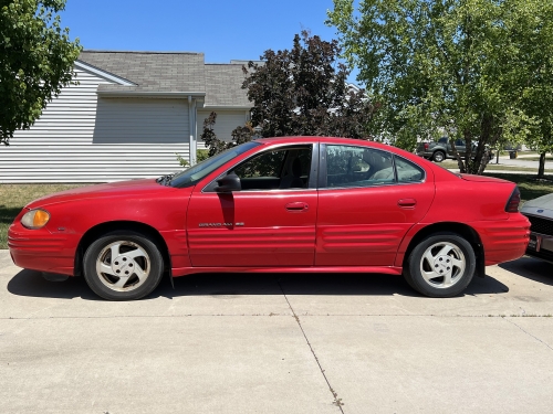 1999 Pontiac Grand Am