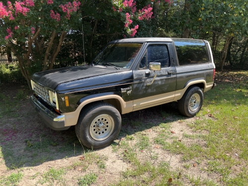 1987 Ford Bronco