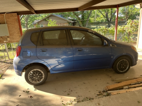 2009 Chevrolet Aveo