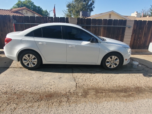 2012 Chevrolet Cruze