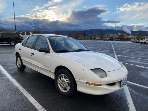 1998 Pontiac Sunfire