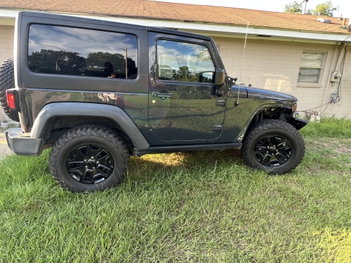 2017 Jeep Wrangler