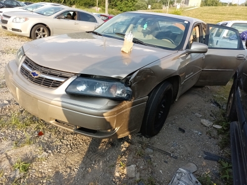 2004 Chevrolet Impala Limited