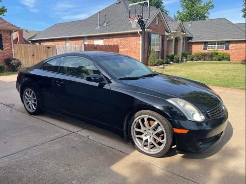 2007 INFINITI - G35