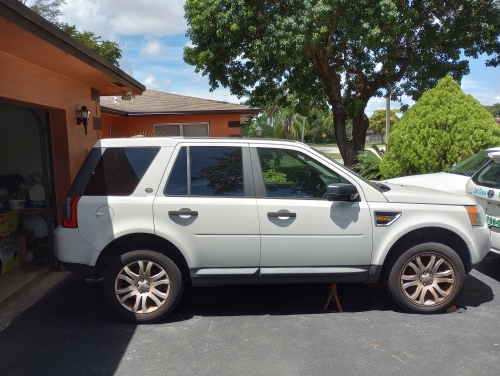 2008 Land Rover LR2