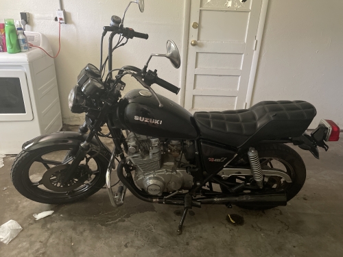 1980 Suzuki not select