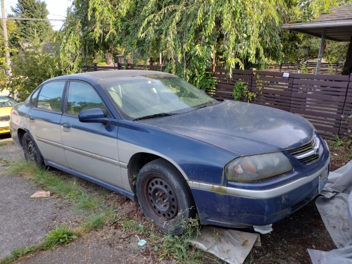 2003 Chevrolet Impala