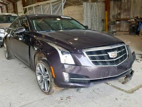 2015 Cadillac ATS