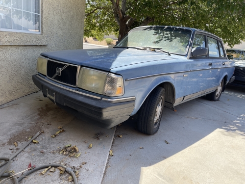 1987 Volvo 240