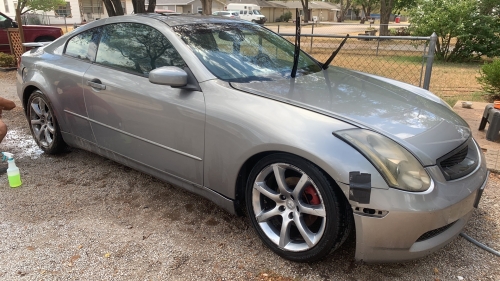 2004 INFINITI - G35