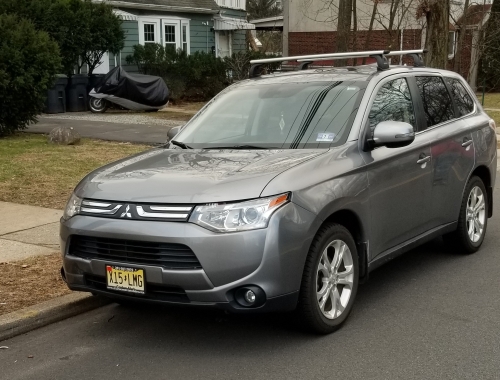 2014 Mitsubishi Outlander