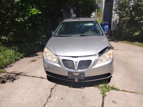 2008 Pontiac G6